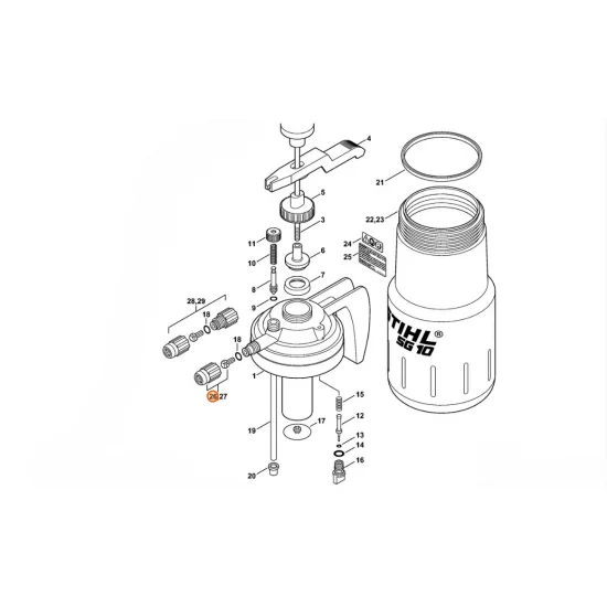 STIHL  Dysza 150 4247 500 6310